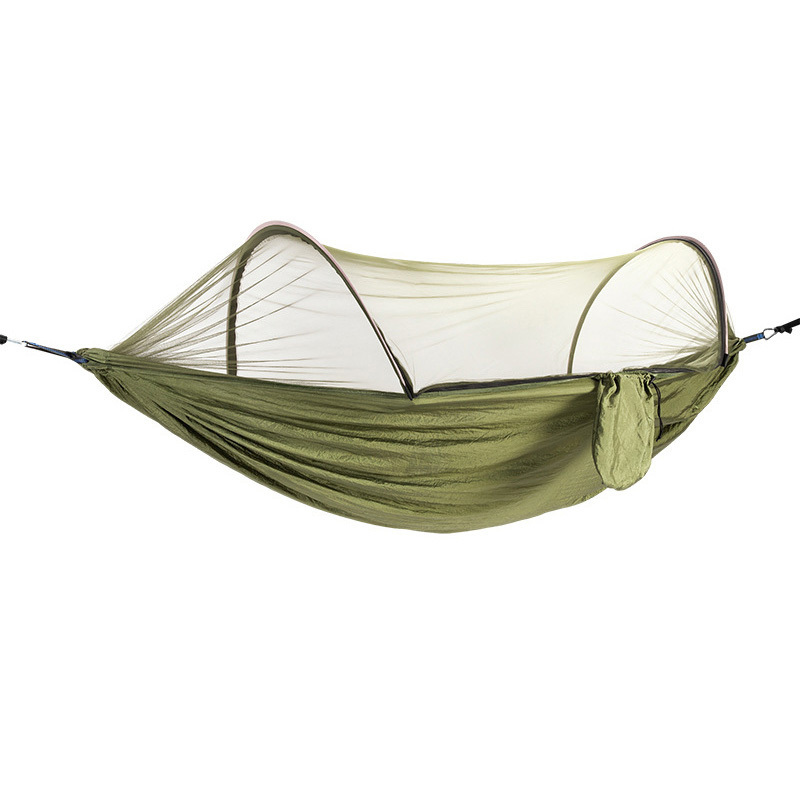 New design hammock anti mosquito double person camping hammock with mosquito net