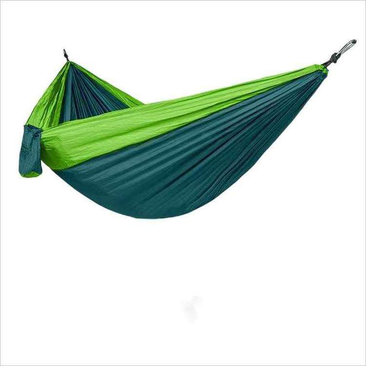 Hot selling Outdoor Hammock Double person Camping  Anti rollover  Portable folding Hammock