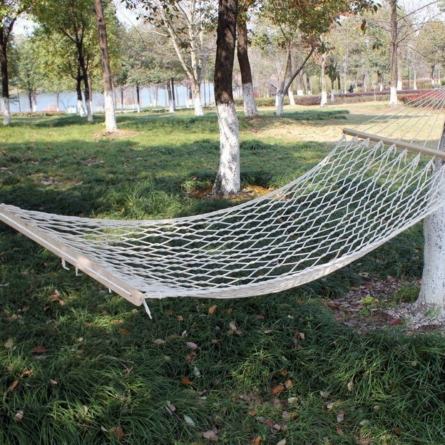 Fishing net style swing retro style Indoor decoration outdoor camping swing hammock