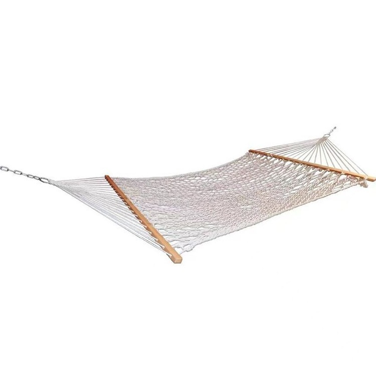 Fishing net style swing retro style Indoor decoration outdoor camping swing hammock