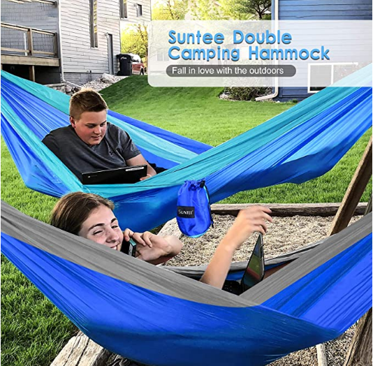 Adjustable high Hammock with Mosquito Net Outdoor Camping Hammock Swings Customized