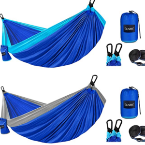 Adjustable high Hammock with Mosquito Net Outdoor Camping Hammock Swings Customized