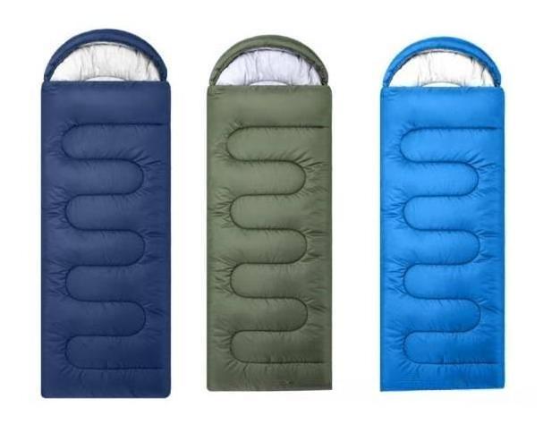 New Design Outdoor Waterproof 3 Season Camping Comfort Lightweight Portable Sleeping Bag