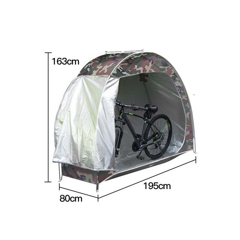 Wholesale Outdoor Bike Waterproof Covers lightweight Storage Shed Tent Bicycle covers