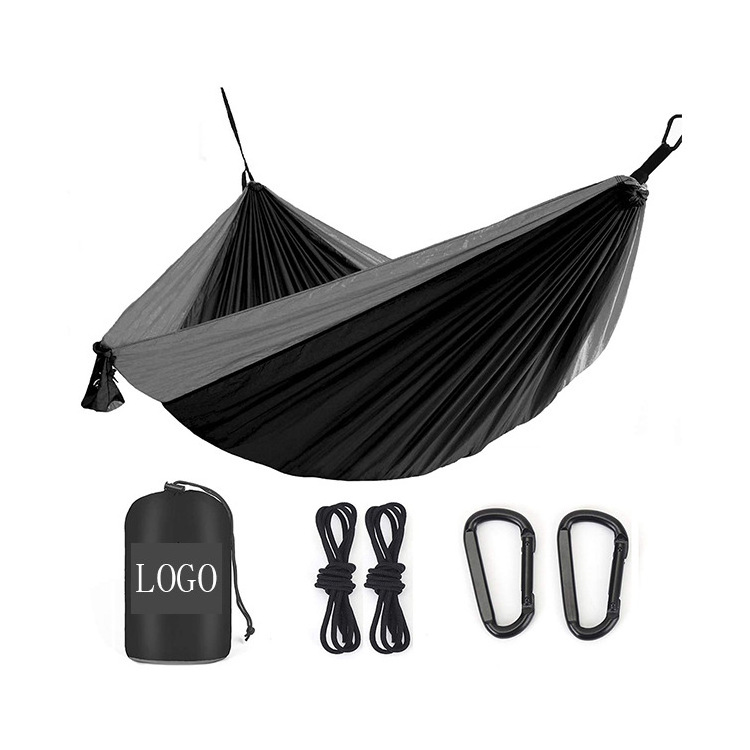 Parachute Outdoor Ultralight flat Nylon Camping haven Hammock swing tent luxury Bed with tree straps Hammocks