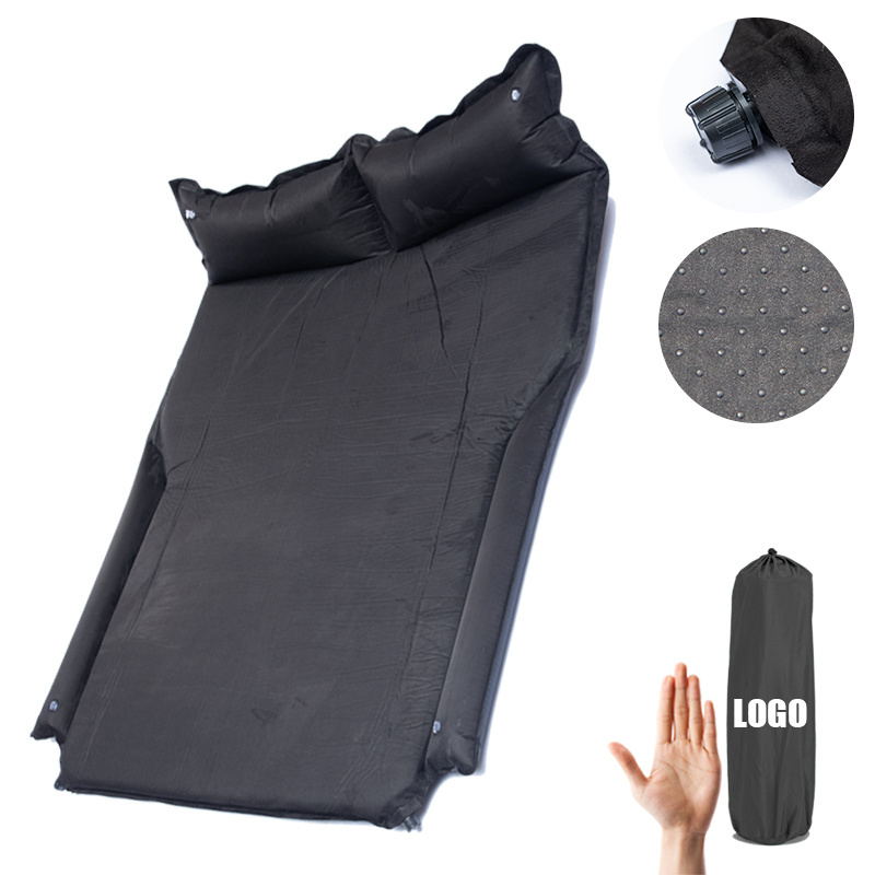 Chinese bamboo sleeping mat Moistureproof Sleeping Pad Suede Travel air Mattress Car Trunk bed