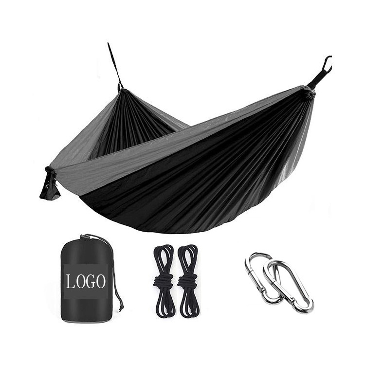 Custom Double Single Travel Lightweight Parachute Hammocks Camping Hammock For Outdoors