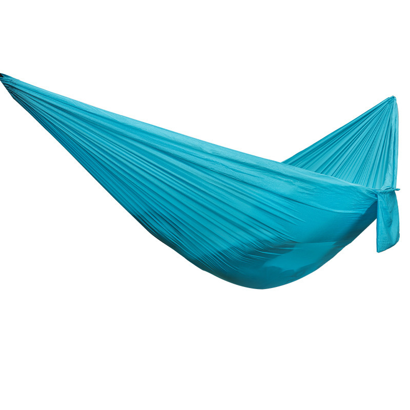 Wholesale Outdoor hammock parachute cloth anti rollover hanging camping hammock