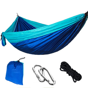 Custom Double Single Travel Lightweight Parachute Hammocks Camping Hammock For Outdoors