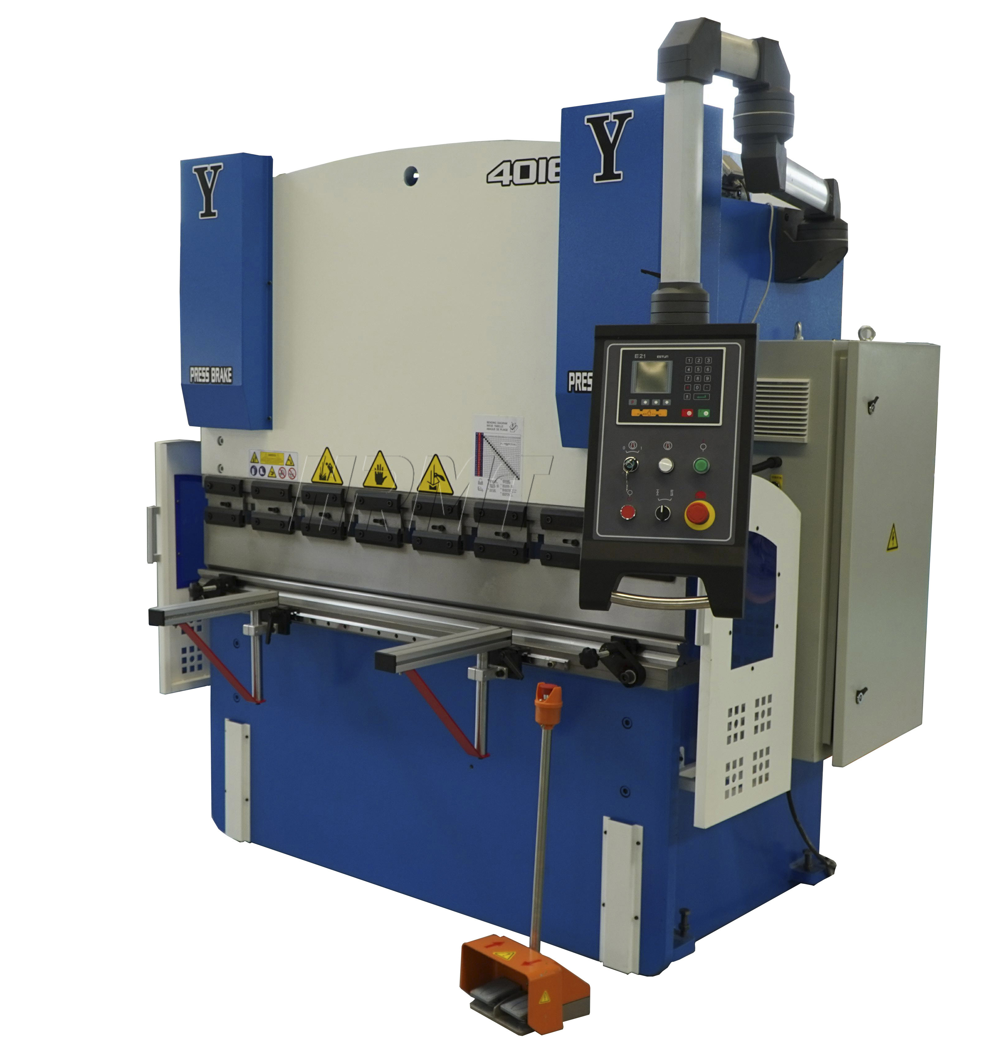 40T 1600 E21 system cnc metal sheet bending small press brake machine