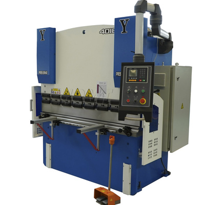 40T 1600 E21 system cnc metal sheet bending small press brake machine