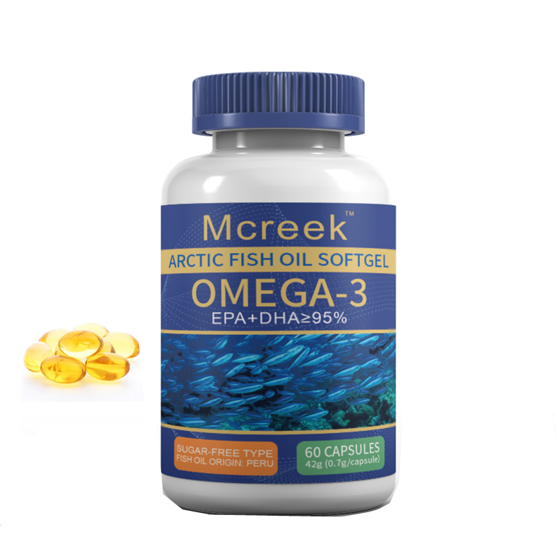 Deep Sea Fish Oil Omega 3 1000 Mg Softgel Capsules For Brain Benefits Bulk Fish Oil Capsules