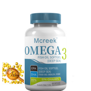 Customized Health Formulas Omega 3 Fish Oil Capsules For Heart Brain & Immune Support Joint Skin  Eye and Heart Health