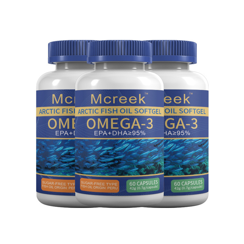 Deep Sea Fish Oil Omega 3 1000 Mg Softgel Capsules For Brain Benefits Bulk Fish Oil Capsules