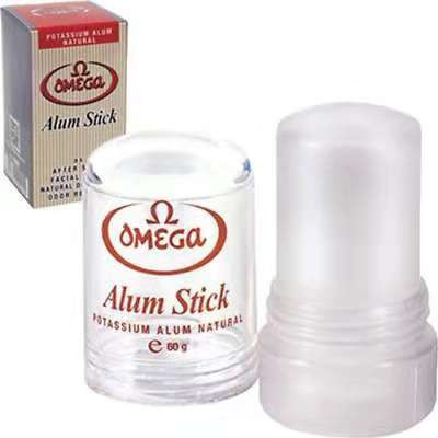 OEM Roll on Natural Body Stone Crystal Alum Stick Deodorant 60g 120g