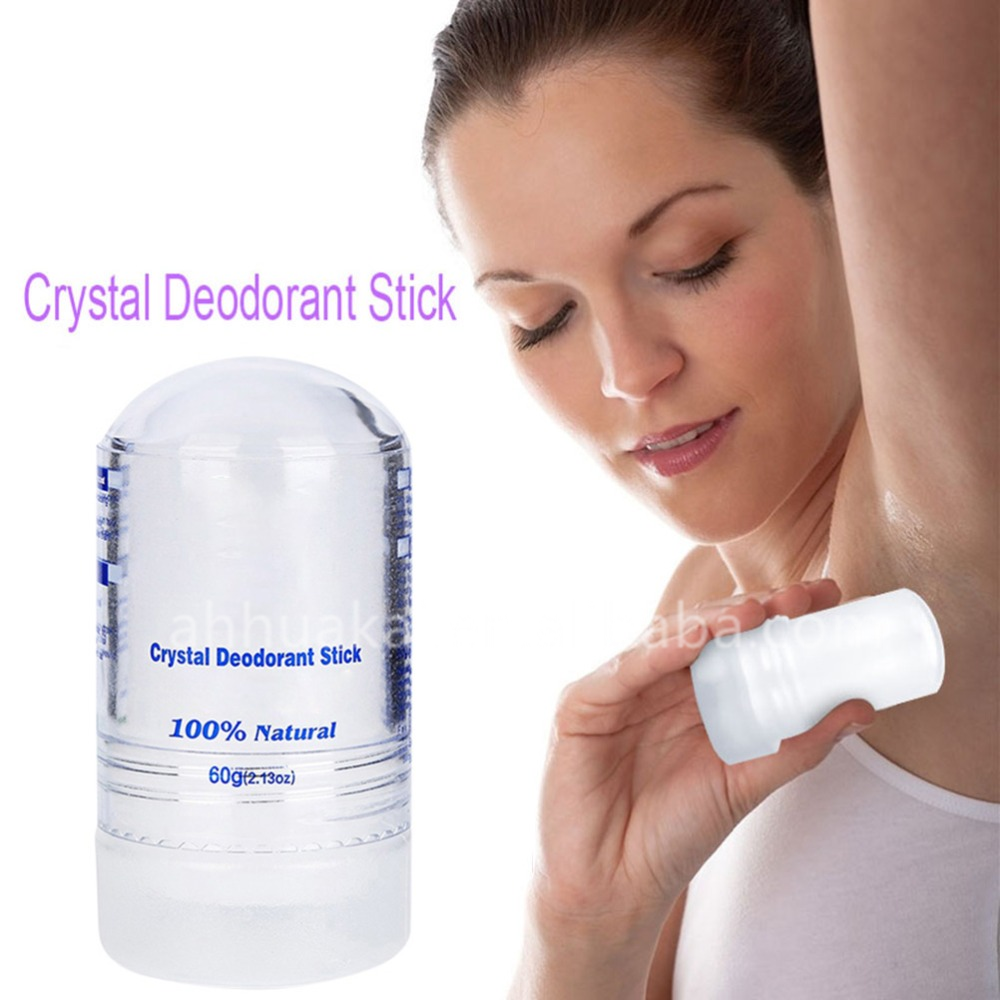 Body Odor Remover Antiperspirant Comfortable Smell Alum Deodorant Stick