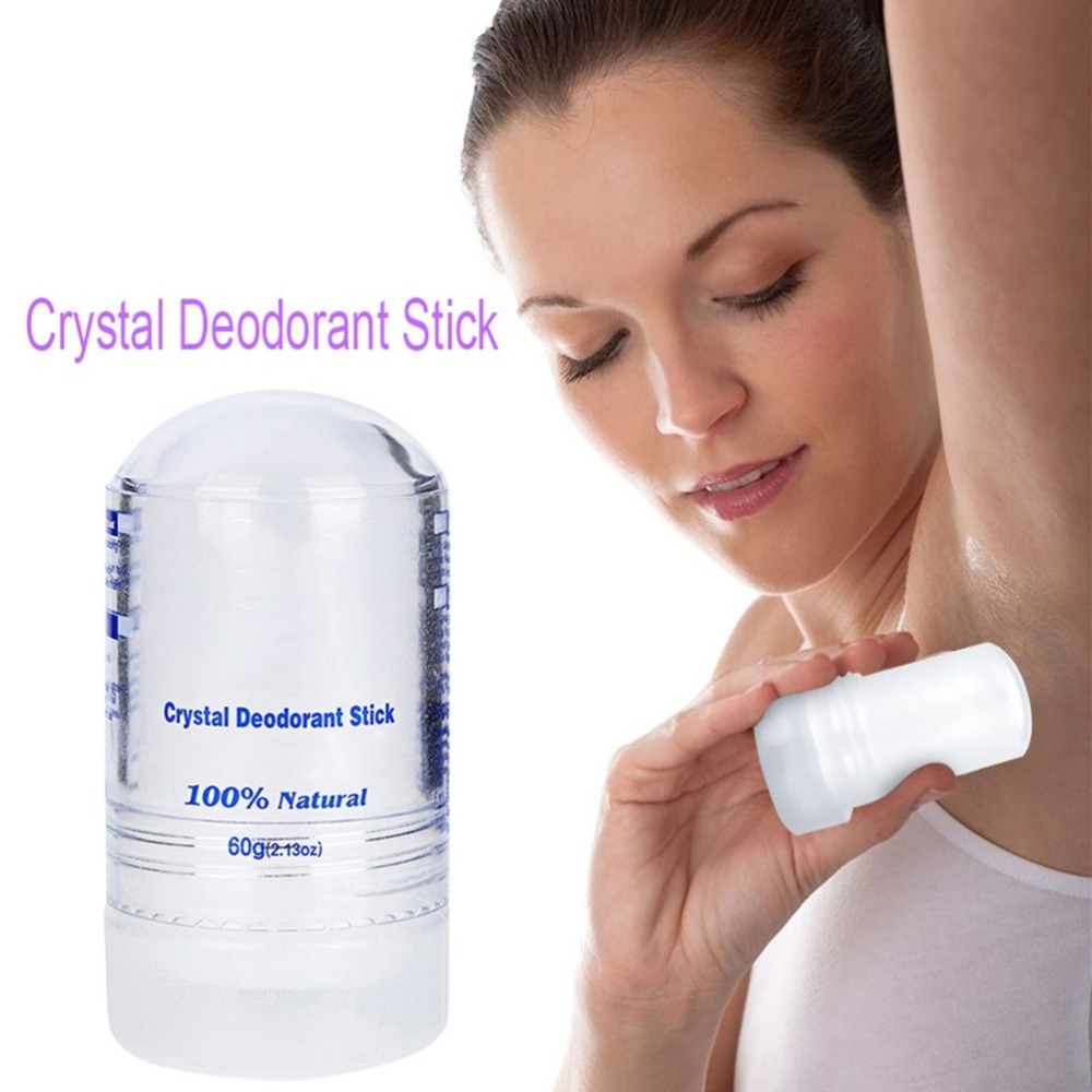 Stone Solid Deodorant Antiperspirant Alum Crystal Natural Customized Logo Wax Adults Deodorant Stick Female Wax Block