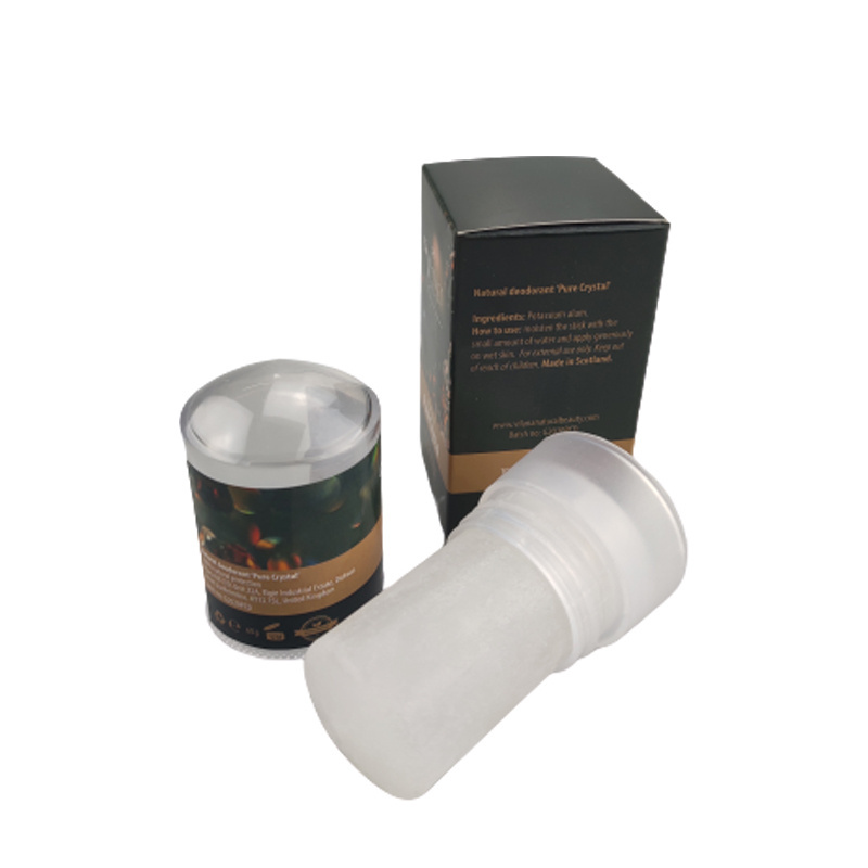 Alum Crystal Deodorant Stick Container