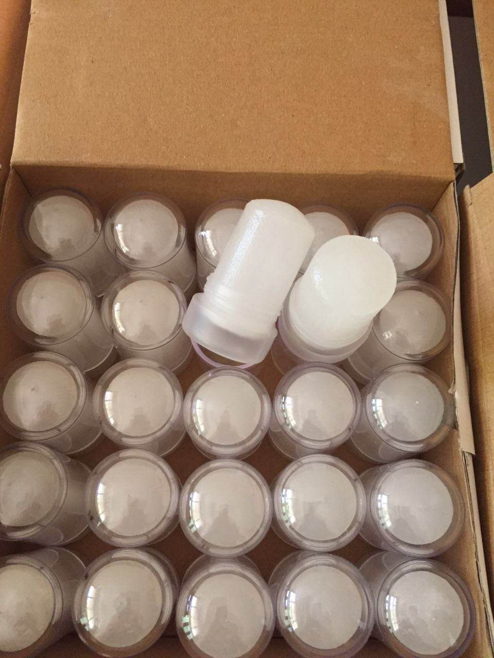 Wholesale Alume crystal Deodorant Stone  60g and 120g without Fragrance