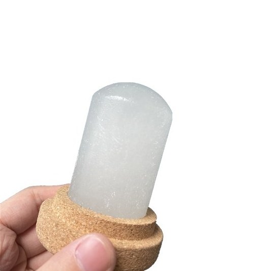 Potassium Alum Stick Crystal Stone Deodorant 60G 120G Cork Package