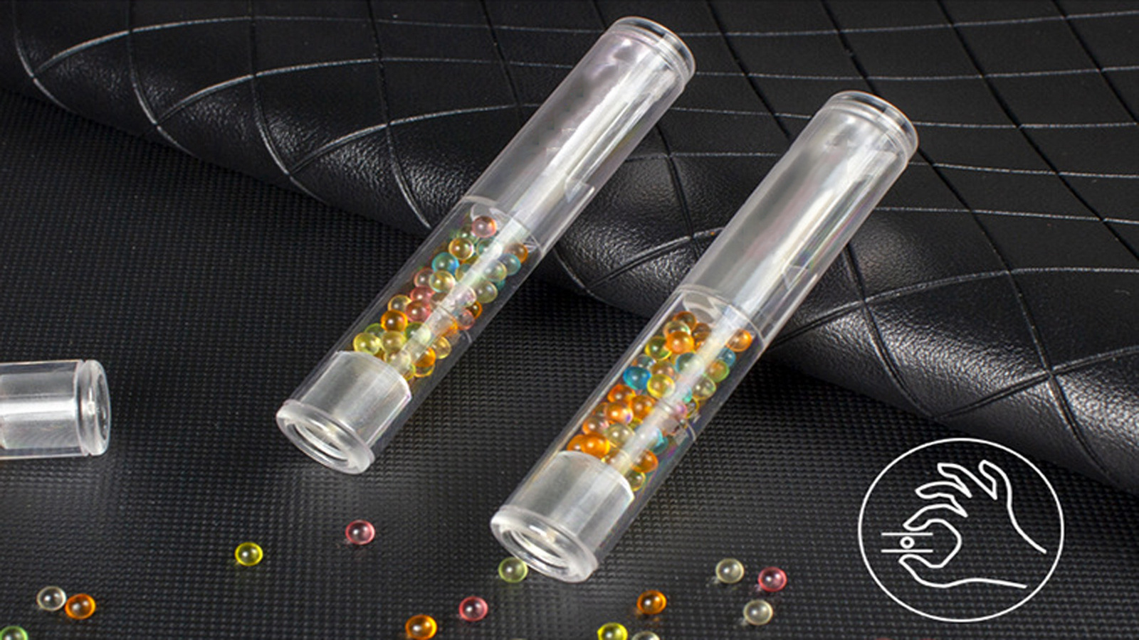 Balls smoking oil blasting beads pop machine 2.8mm menthol flavor capsules for fresh for cigarettes