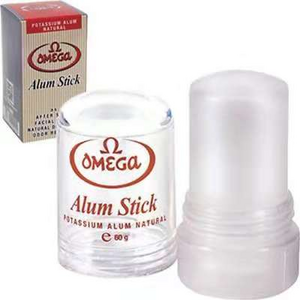 Alum Crystal Deodorant Stick Container