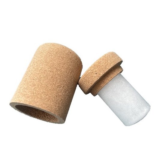 Potassium Alum Stick Crystal Stone Deodorant 60G 120G Cork Package