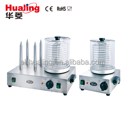 Hualing Hot Selling Dog Machine  FOR COMMERCIAL USE Hot Dog Warmer