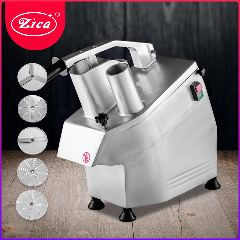 Vegetable Cutter Machine Electric Potato Chips Slicer  Cheese Cutter Food Processor  For Commercial Hualing HLC-300