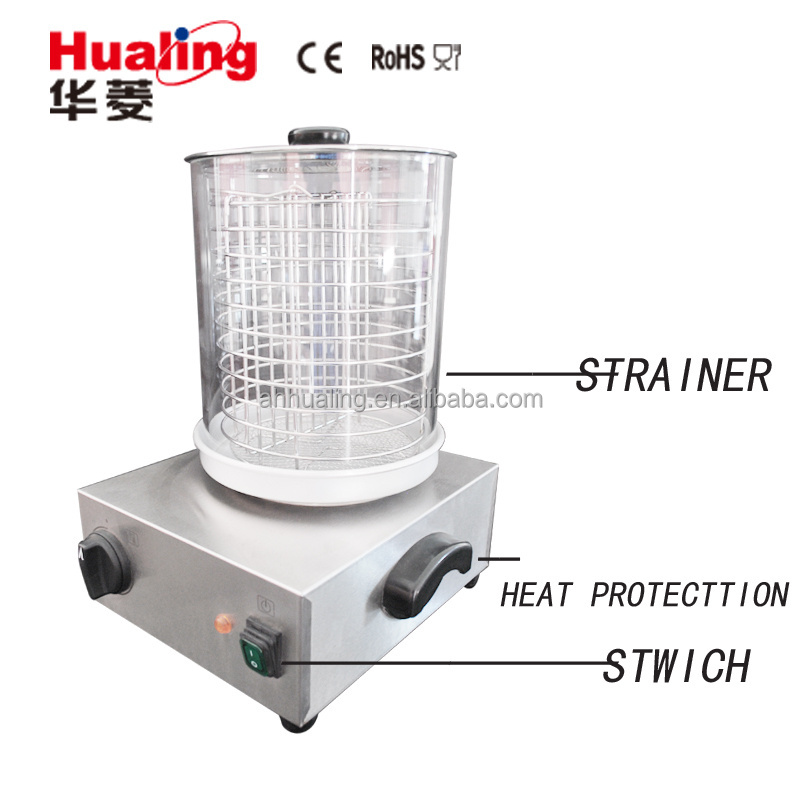 Hualing Hot Selling Dog Machine  FOR COMMERCIAL USE Hot Dog Warmer