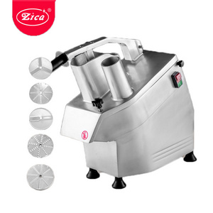 Vegetable Cutter Machine Electric Potato Chips Slicer  Cheese Cutter Food Processor  For Commercial Hualing HLC-300