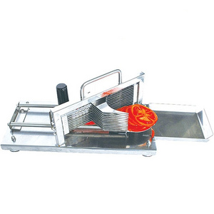 Hualing hot sell Tomato slicer F Manual fruit cutter