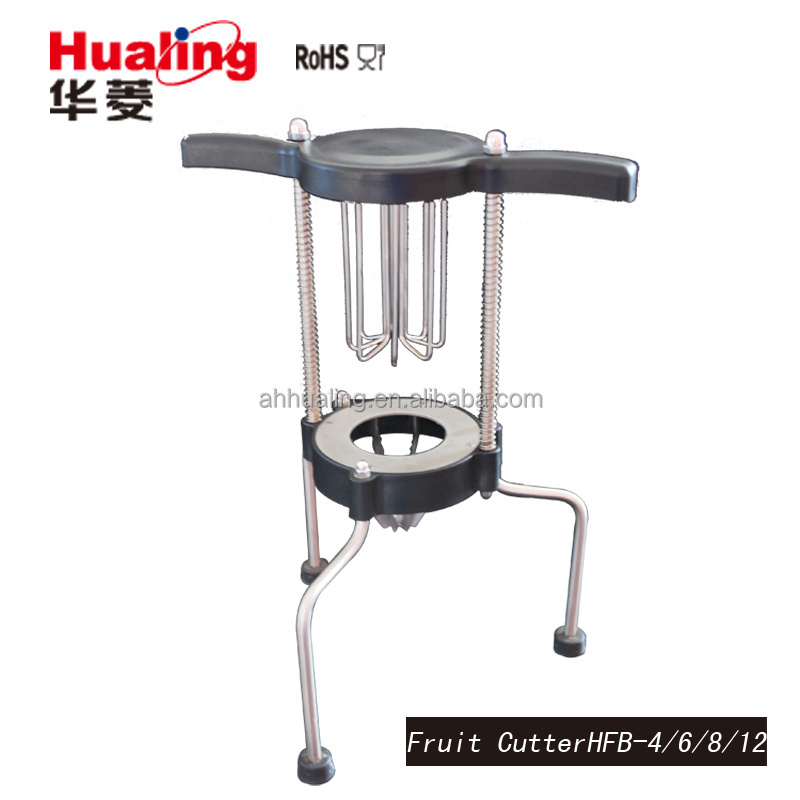 Hualing hot sell Fruit cutter/Manual fruit cutter/Fruit block