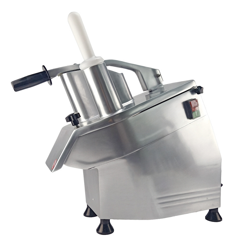 Vegetable Cutter Machine Electric Potato Chips Slicer  Cheese Cutter Food Processor  For Commercial Hualing HLC-300