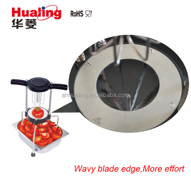 Hualing hot sell Fruit cutter/Manual fruit cutter/Fruit block