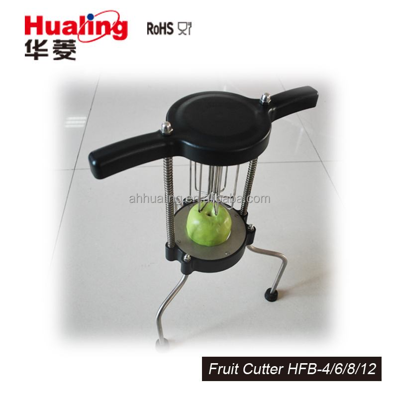 Hualing hot sell Fruit cutter/Manual fruit cutter/Fruit block