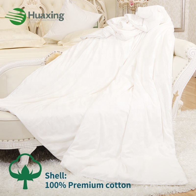 100% Long-Strand Silk Filling Natural Breathable Warm Queen quilted duvet quilt inner Natural chinese silk comforter