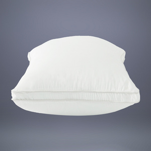 Luxury hotel collection Lofty soft Microfiber pillows soft silk like fiber Filling Sleeping Pillow