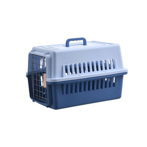 Low MOQ Airline Approved Plastic For Sale Large Dog Pet Cages, Carriers Cat Air Travel Sky Kennel Carrier Cage