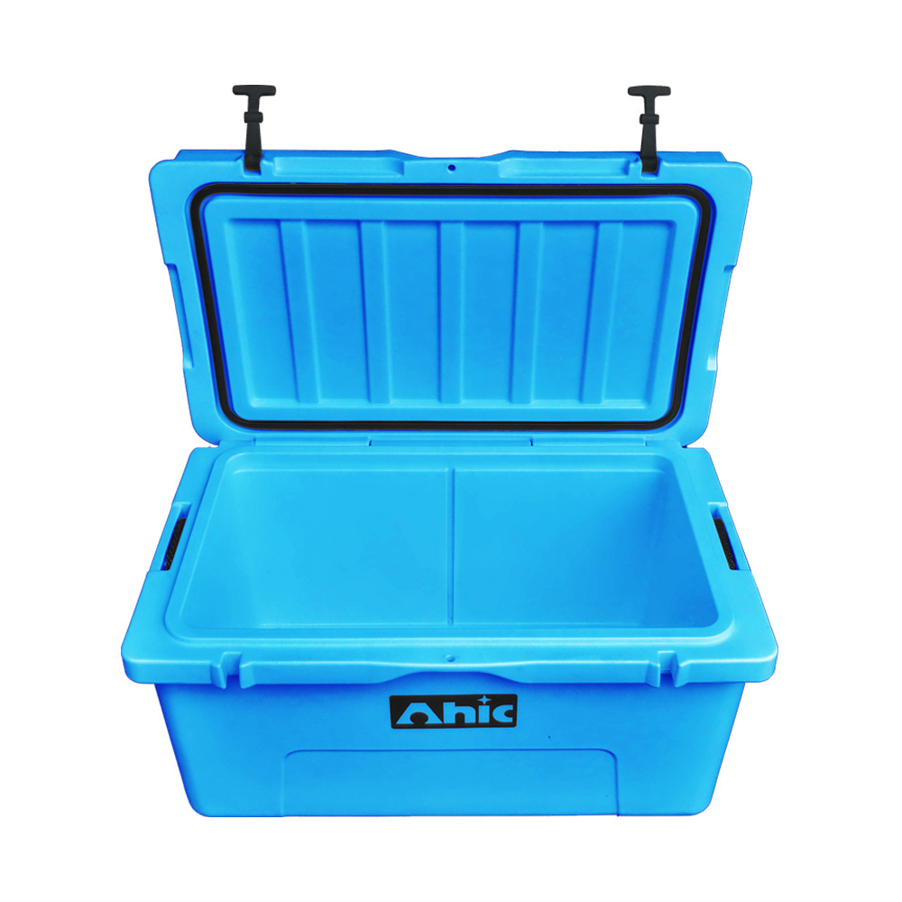 Rotomolded fishing Cooler Box Ice Chest Cooler with Lock  Keep fish seafood  Fresh Perfect for outdoor sea Fishing