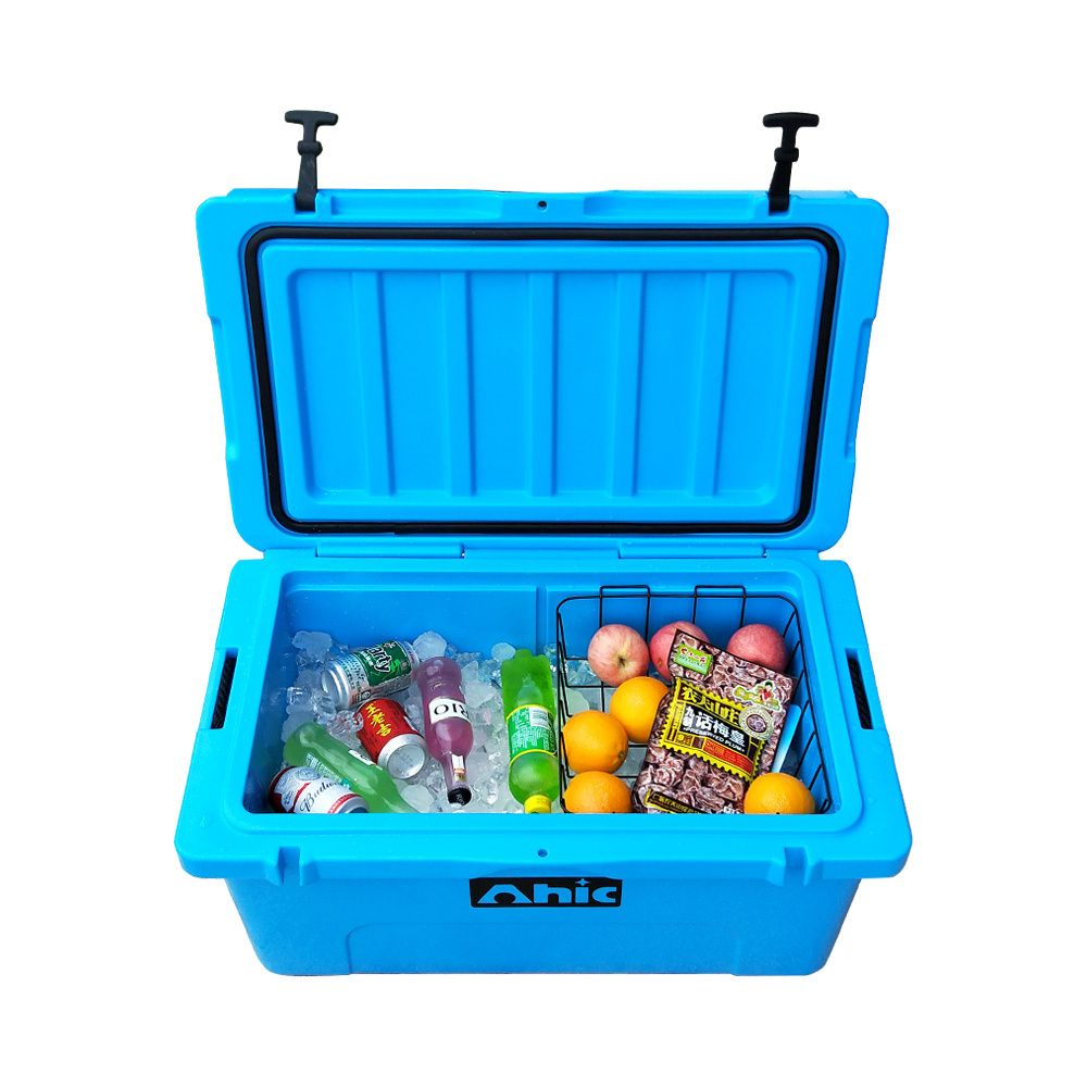 Rotomolded fishing Cooler Box Ice Chest Cooler with Lock  Keep fish seafood  Fresh Perfect for outdoor sea Fishing