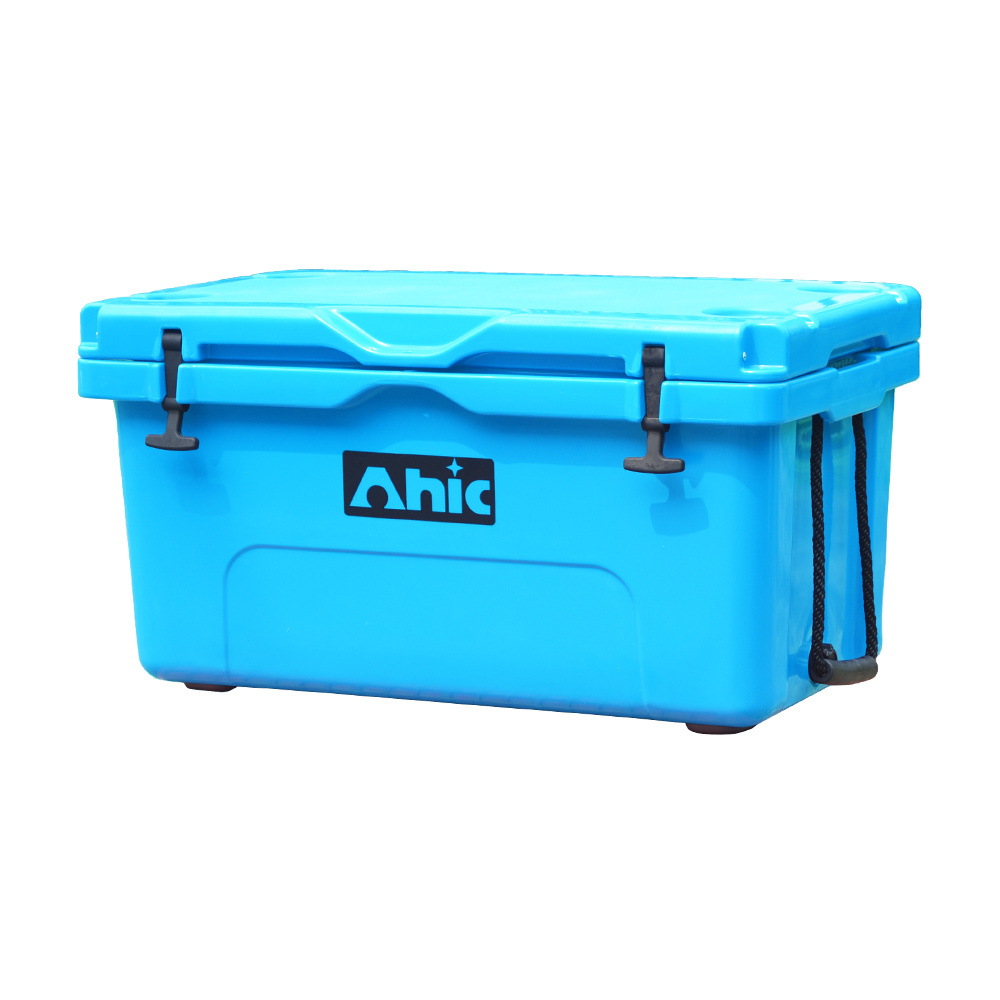 Rotomolded fishing Cooler Box Ice Chest Cooler with Lock  Keep fish seafood  Fresh Perfect for outdoor sea Fishing