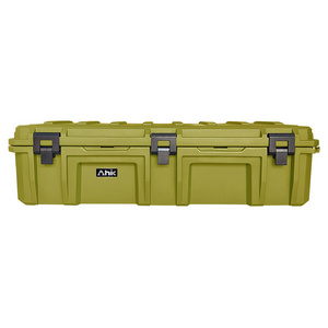 Waterproof Cargo Case for Camping Essentials Overland Cargo Storage Case  Hard Case Tool Box with Lock