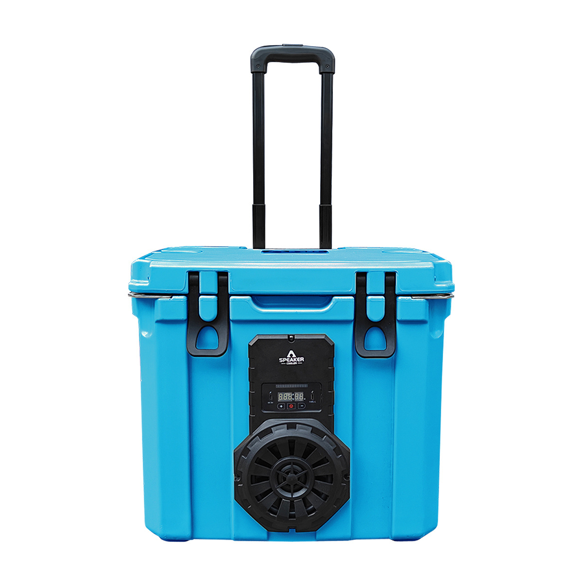 Modern fashion design music speaker cooler with wheels high output audio BT Speaker system ice chest