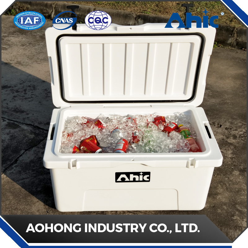 85L Commercial Large Capacity Rotomolded Cooler Box Hard Coolers Cold Chain Transportation Box