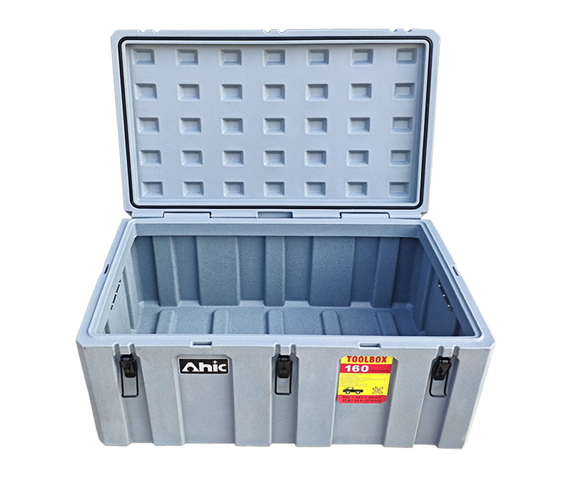 AHIC TB160L large rotomolded tool box organizer home stackable tool box