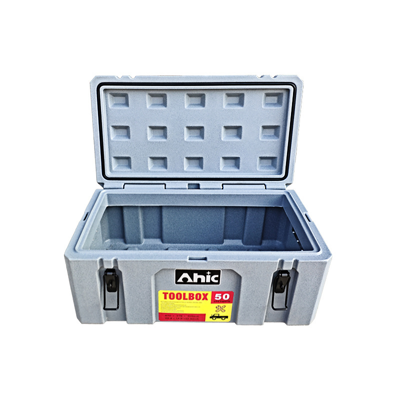 multifunction Portable Plastic Tool Box with tray | AHIC TB50L