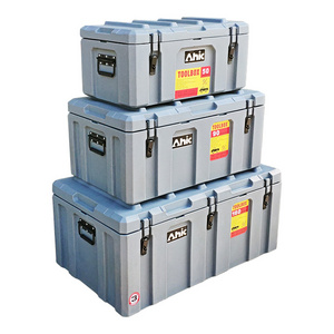 multifunction Portable Plastic Tool Box with tray | AHIC TB50L