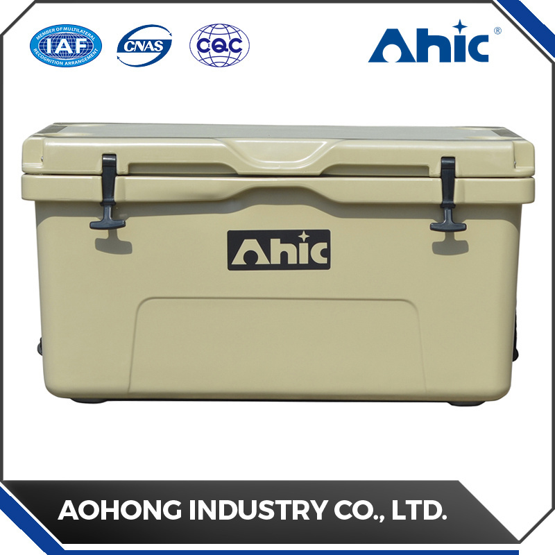 85L Commercial Large Capacity Rotomolded Cooler Box Hard Coolers Cold Chain Transportation Box