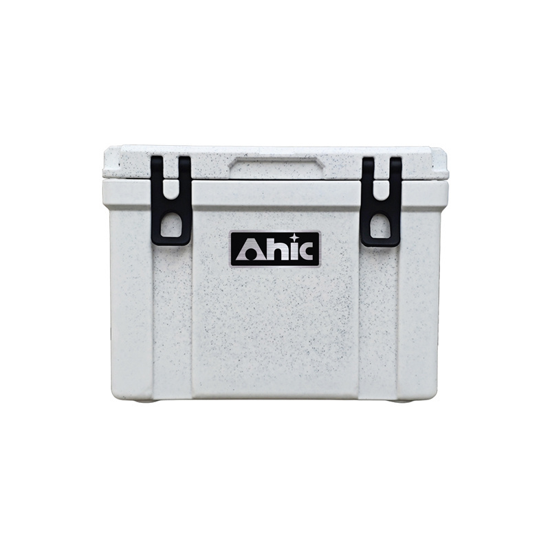 Ready To Ship AHIC excellent Fishing Boating Keep Fresh Cooler Box Ice Chest Hard Coolers Boxes with Lock Wheel